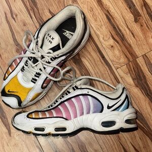 Nike Air Max Vibrant Colorway Sneakers